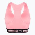 PUMA Mid Impact fitness podprsenka Puma Strong PM coral ice 6