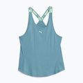 Dámske tréningové tričko PUMA Strong Tank bold blue
