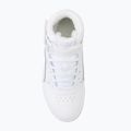 Detská obuv PUMA Carina 2.0 Mid Fur  puma white/sedate gray 5