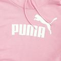 Mikina Puma ESS Logo Hoodie TR (S) pink lilac 3