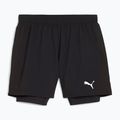 Pánske bežecké šortky PUMA Run Velocity Ultraweave 2v1 black