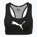 Bežecká podprsenka PUMA 4Keeps Bra black/white