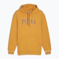Pánska mikina PUMA Squad Hoodie TR ginger tea