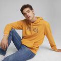 Pánska mikina PUMA Squad Hoodie TR ginger tea 3