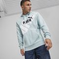 Pánska mikina PUMA Power Graphic Hoodie TR turquoise surf 3