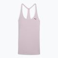 Dámske tréningové tielko PUMA Studio Ultrabare 2in1 Tank grape mist