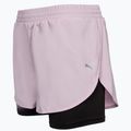 Dámske bežecké šortky PUMA Run Favorite Woven 2In1 3" puma black/grape mist 3