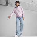Dámska bunda PUMA ESS Solid Windbreaker Hoodie grape mist 4