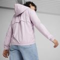 Dámska bunda PUMA ESS Solid Windbreaker Hoodie grape mist 5