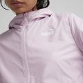 Dámska bunda PUMA ESS Solid Windbreaker Hoodie grape mist 6