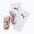 Chrániče holení  PUMA Neymar JR Ultra Flex Sleeve puma white/hot heat/sun stream/puma black