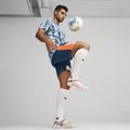 Pánske futbalové tričko PUMA Neymar Jr Creativity Logo Tee ocean tropic/turquoise surf 7