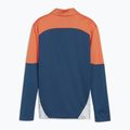 Detská futbalová mikina PUMA Neymar JR Creativity 1/4 Zip Top ocean tropic/hot heat 2