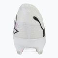 Futbalová obuv PUMA Future 7 Ultimate Low FG/AG white/black/poison pink/bright aqua/silver mist 6