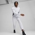 Pánska tréningová mikina PUMA Fit Double Knit FZ Hoodie silver mist 4