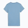 Dámske tričko PUMA ESS Logo Tee zen blue 2