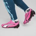 Kopačky PUMA Ultra Ultimate FG/AG jedovatá ružová/puma biela/puma čierna 4