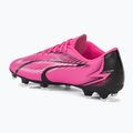 Kopačky PUMA Ultra Ultimate FG/AG jedovatá ružová/puma biela/puma čierna 3