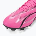 Kopačky PUMA Ultra Ultimate FG/AG jedovatá ružová/puma biela/puma čierna 8