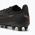 PUMA Ultra Ultimate FG/AG kopačky puma black/copper rose 8