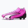 Kopačky PUMA Ultra Pro FG/AG jedovatá ružová/puma biela/puma čierna 8