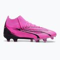 Kopačky PUMA Ultra Pro FG/AG jedovatá ružová/puma biela/puma čierna 9