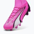 Kopačky PUMA Ultra Pro FG/AG jedovatá ružová/puma biela/puma čierna 12