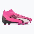Kopačky PUMA Ultra Pro FG/AG jedovatá ružová/puma biela/puma čierna 2