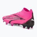 Kopačky PUMA Ultra Pro FG/AG jedovatá ružová/puma biela/puma čierna 3