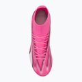Kopačky PUMA Ultra Pro FG/AG jedovatá ružová/puma biela/puma čierna 5