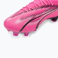 Kopačky PUMA Ultra Pro FG/AG jedovatá ružová/puma biela/puma čierna 7