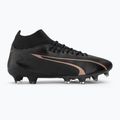 PUMA Ultra Pro FG/AG kopačky puma black/copper rose 2