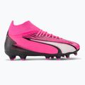 Detské kopačky PUMA Ultra Pro FG/AG Jr jedovatá ružová/puma biela/puma čierna 2