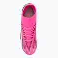 Detské kopačky PUMA Ultra Pro FG/AG Jr jedovatá ružová/puma biela/puma čierna 5