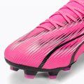 Detské kopačky PUMA Ultra Pro FG/AG Jr jedovatá ružová/puma biela/puma čierna 7