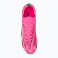 Kopačky PUMA Ultra Match MxSG jedovatá ružová/puma biela/puma čierna 5