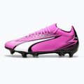 Kopačky PUMA Ultra Match MxSG jedovatá ružová/puma biela/puma čierna 8