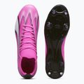 Kopačky PUMA Ultra Match MxSG jedovatá ružová/puma biela/puma čierna 11