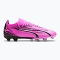 Kopačky PUMA Ultra Match FG/AG jedovatá ružová/puma biela/puma čierna 9