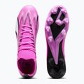 Kopačky PUMA Ultra Match FG/AG jedovatá ružová/puma biela/puma čierna 11