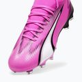Kopačky PUMA Ultra Match FG/AG jedovatá ružová/puma biela/puma čierna 12