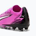 Kopačky PUMA Ultra Match FG/AG jedovatá ružová/puma biela/puma čierna 13