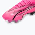 Kopačky PUMA Ultra Match FG/AG jedovatá ružová/puma biela/puma čierna 7