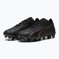 Kopačky PUMA Ultra Match FG/AG  puma black/copper rose 10