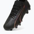 Kopačky PUMA Ultra Match FG/AG  puma black/copper rose 12