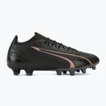Kopačky PUMA Ultra Match FG/AG  puma black/copper rose 2