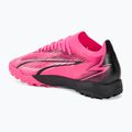 Kopačky PUMA Ultra Match TT poison pink/puma white/puma black 3