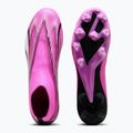 Kopačky PUMA Ultra Match + LL FG/AG poison pink/puma white/puma black 11