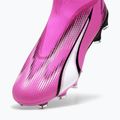 Kopačky PUMA Ultra Match + LL FG/AG poison pink/puma white/puma black 12