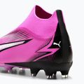 Kopačky PUMA Ultra Match + LL FG/AG poison pink/puma white/puma black 13